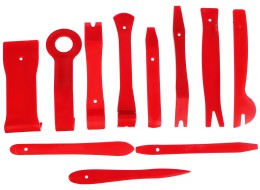 Wielofunkcyjny zestaw do demontażu tapicerki i wnętrza MECHANIC TRIM SET 19, 19 szt.