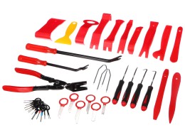 Wielofunkcyjny zestaw do demontażu tapicerki i wnętrza MECHANIC TRIM SET 38, 38 szt.