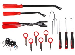 Wielofunkcyjny zestaw do demontażu tapicerki i wnętrza MECHANIC TRIM SET 38, 38 szt.
