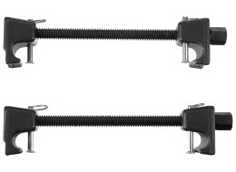 Ściągacz sprężyn z zawleczką MECHANIC SPRING SET 4, heavy-duty, 380 mm, 2 szt.