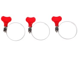 Opaska na wąż z motylkiem MECHANIC CONNECT 32-44mm, 10 szt.