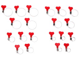 Opaski na węże z motylkiem MECHANIC CONNECT SET 20, 10-44mm, 20 szt.