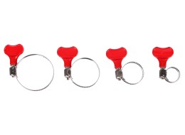 Opaski na węże z motylkiem MECHANIC CONNECT SET 20, 10-44mm, 20 szt.