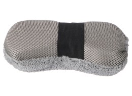 Gąbka do mycia auta CAR DETAILING WASH 2, 24 x 12,5 x 6 cm, szara