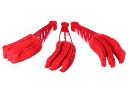 Zestaw szczotek do czyszczenia klimatyzacji samochodowej CAR DETAILING VENT BRUSH 3, 3 szt.