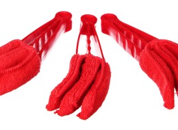 Zestaw szczotek do czyszczenia klimatyzacji samochodowej CAR DETAILING VENT BRUSH 3, 3 szt.
