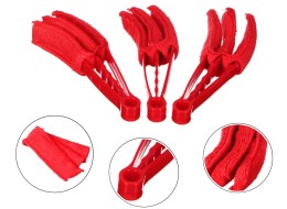 Zestaw szczotek do czyszczenia klimatyzacji samochodowej CAR DETAILING VENT BRUSH 3, 3 szt.
