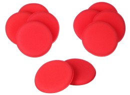 Zestaw poduszek polerskich do wosku samochodowego CAR DETAILING WAX PAD 10, 10 szt.