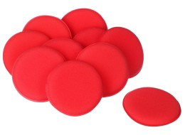 Zestaw poduszek polerskich do wosku samochodowego CAR DETAILING WAX PAD 10, 10 szt.