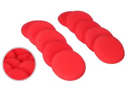 Zestaw poduszek polerskich do wosku samochodowego CAR DETAILING WAX PAD 10, 10 szt.