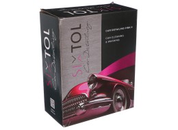 Wielofunkcyjny zestaw narzędzi do czyszczenia i mycia samochodu CAR DETAILING PINK 9, 9 szt.