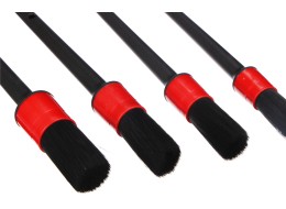 Zestaw miękkich precyzyjnych pędzelków do czyszczenia samochodu CAR DETAILING BRUSH 5 SOFT, 5 szt.