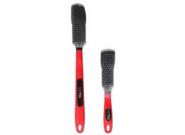 Zestaw precyzyjnych pędzli do czyszczenia samochodów z ergonomiczną rączką CAR DETAILING BRUSH 2 PRO, 2 sztuki