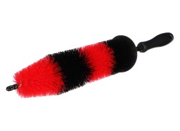 Szczotka do czyszczenia felg samochodowych CAR DETAILING TIRE BRUSH S, średnica 7 cm