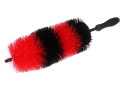 Szczotka do czyszczenia felg samochodowych CAR DETAILING TIRE BRUSH L, średnica 10 cm