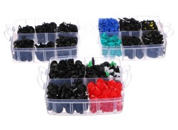Zestaw spinek, zaczepów i kołków do tapicerki samochodowej MECHNIC TRIM CLIP SET 700