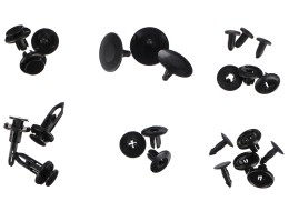 Zestaw spinek, zaczepów i kołków do tapicerki samochodowej MECHNIC TRIM CLIP SET 700