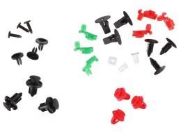 Zestaw spinek, zaczepów i kołków do tapicerki samochodowej MECHNIC TRIM CLIP SET 700