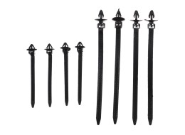 Zestaw spinek, zaczepów i kołków do tapicerki samochodowej MECHNIC TRIM CLIP SET 700