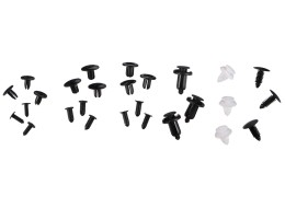 Zestaw spinek, zaczepów i kołków do tapicerki samochodowej MECHNIC TRIM CLIP SET 100
