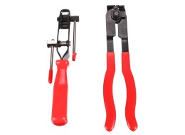 Zestaw szczypiec do regulowanych opasek CV MECHANIC HOSE CLAMP SET 2, 2 szt.