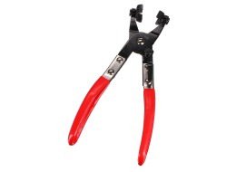 Szczypce do samozaciskowych opasek, zakrzywione MECHANIC HOSE CLAMP 5