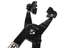 Szczypce do samozaciskowych opasek, zakrzywione MECHANIC HOSE CLAMP 5