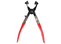 Szczypce do pojedynczych samozaciskowych opasek wężowych, zakrzywione MECHANIC HOSE CLAMP 6
