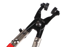 Szczypce do pojedynczych samozaciskowych opasek wężowych, zakrzywione MECHANIC HOSE CLAMP 6
