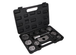 Przyrząd do wciskania tłoczków hamulcowych MECHANIC BRAKE SET BLACK 12, zestaw 12 szt.