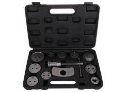 Przyrząd do wciskania tłoczków hamulcowych MECHANIC BRAKE SET BLACK 12, zestaw 12 szt.