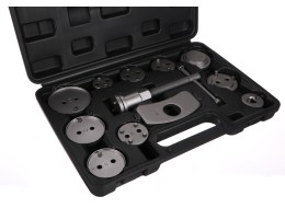 Przyrząd do wciskania tłoczków hamulcowych MECHANIC BRAKE SET BLACK 12, zestaw 12 szt.