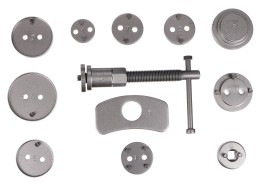 Przyrząd do wciskania tłoczków hamulcowych MECHANIC BRAKE SET BLACK 12, zestaw 12 szt.