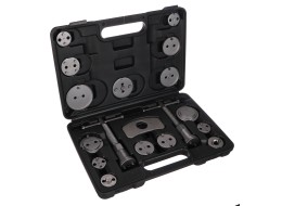 Przyrząd do wciskania tłoczków hamulcowych MECHANIC BRAKE SET BLACK 18, zestaw 18 szt.