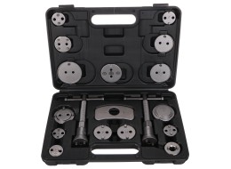 Przyrząd do wciskania tłoczków hamulcowych MECHANIC BRAKE SET BLACK 18, zestaw 18 szt.