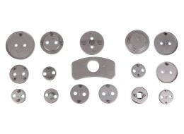Przyrząd do wciskania tłoczków hamulcowych MECHANIC BRAKE SET BLACK 18, zestaw 18 szt.