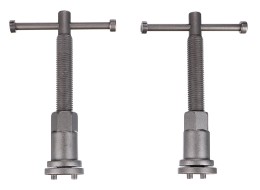 Przyrząd do wciskania tłoczków hamulcowych MECHANIC BRAKE SET BLACK 18, zestaw 18 szt.