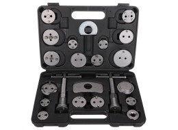 Przyrząd do wciskania tłoczków hamulcowych MECHANIC BRAKE SET BLACK 22, zestaw 22 szt.