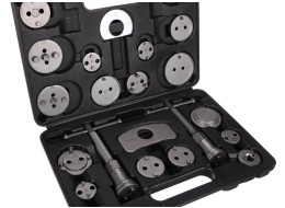 Przyrząd do wciskania tłoczków hamulcowych MECHANIC BRAKE SET BLACK 22, zestaw 22 szt.