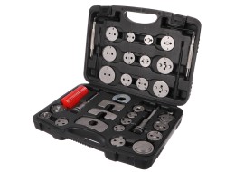 Narzędzie do wciskania tłoczków hamulcowych MECHANIC BRAKE SET BLACK 35, zestaw 35 szt.