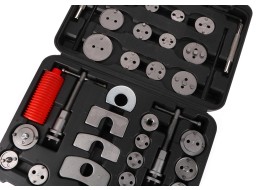 Narzędzie do wciskania tłoczków hamulcowych MECHANIC BRAKE SET BLACK 35, zestaw 35 szt.