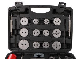 Narzędzie do wciskania tłoczków hamulcowych MECHANIC BRAKE SET BLACK 35, zestaw 35 szt.