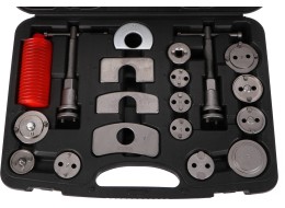 Narzędzie do wciskania tłoczków hamulcowych MECHANIC BRAKE SET BLACK 35, zestaw 35 szt.