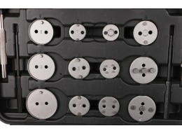 Narzędzie do wciskania tłoczków hamulcowych MECHANIC BRAKE SET BLACK 35, zestaw 35 szt.