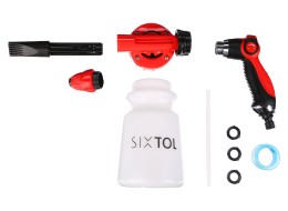 Pistolet myjący z pojemnikiem na detergent do mycia samochodu CAR DETAILING SPRAY 1