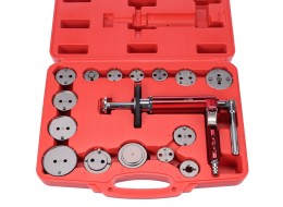 Pneumatyczny przyrząd do wciskania tłoczków hamulcowych MECHANIC BRAKE SET PNEU 16, zestaw 16 szt.