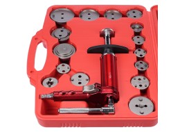 Pneumatyczny przyrząd do wciskania tłoczków hamulcowych MECHANIC BRAKE SET PNEU 16, zestaw 16 szt.