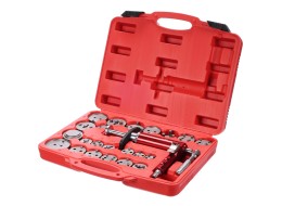 Pneumatyczny przyrząd do wciskania tłoczków hamulcowych MECHANIC BRAKE SET PNEU 23, zestaw 23 szt.