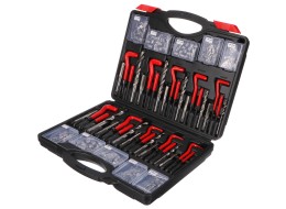 Zestaw do naprawy gwintów MECHANIC THREAD SET 261, M5 - M12, 1/4UNC-1/2UNC, 261 szt.