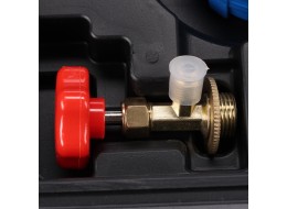 Zestaw do pomiaru ciśnienia i szczelności klimatyzacji samochodowej MECHANIC AC TESTER 1